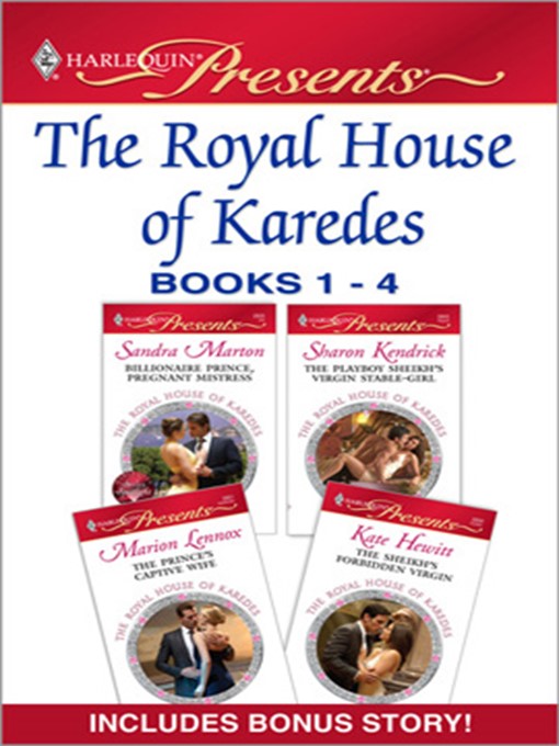 Title details for The Royal House of Karedes books 1-4 by Marion Lennox - Available